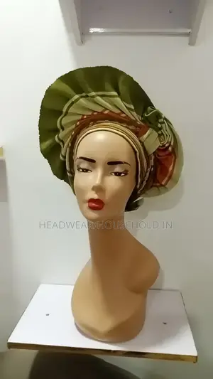 Auto Gele, Fascinator and More