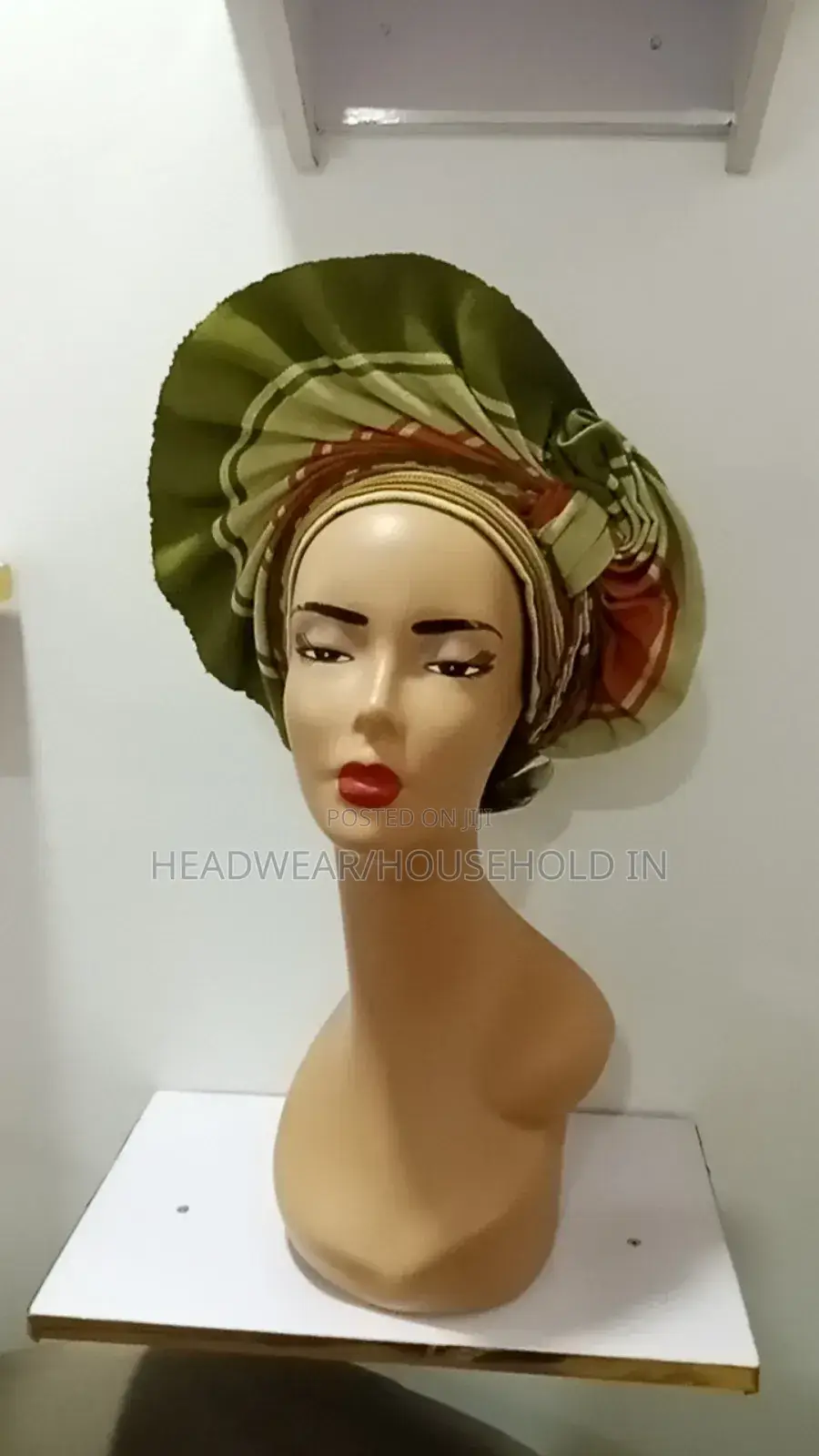 Auto Gele, Fascinator and More