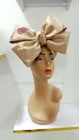 Auto Gele, Fascinator and More
