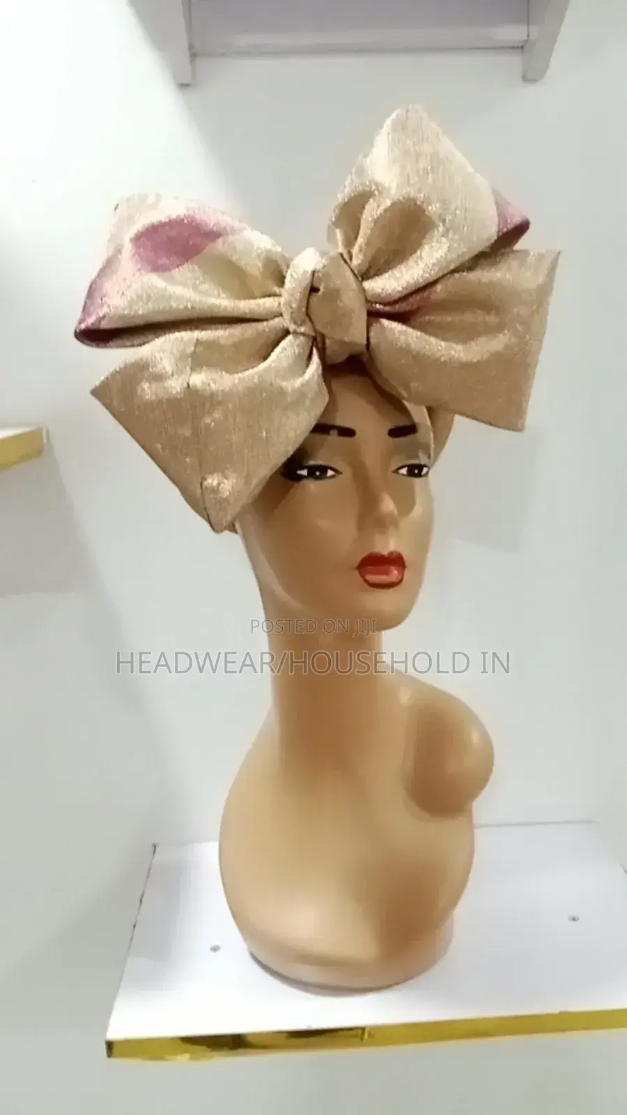 Auto Gele, Fascinator and More
