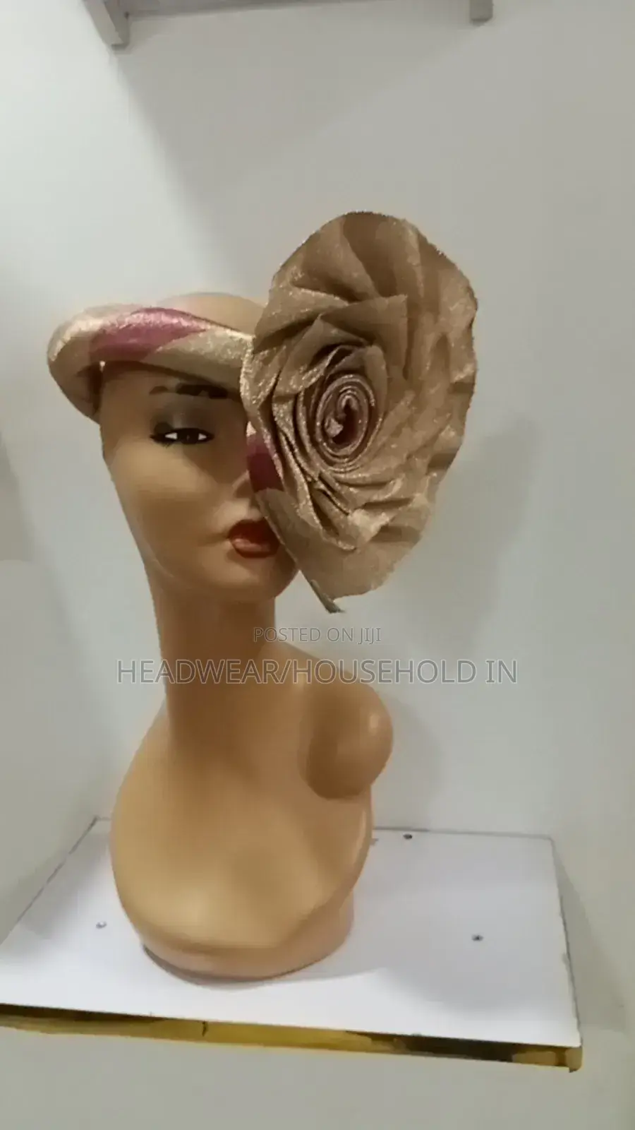 Auto Gele, Fascinator and More