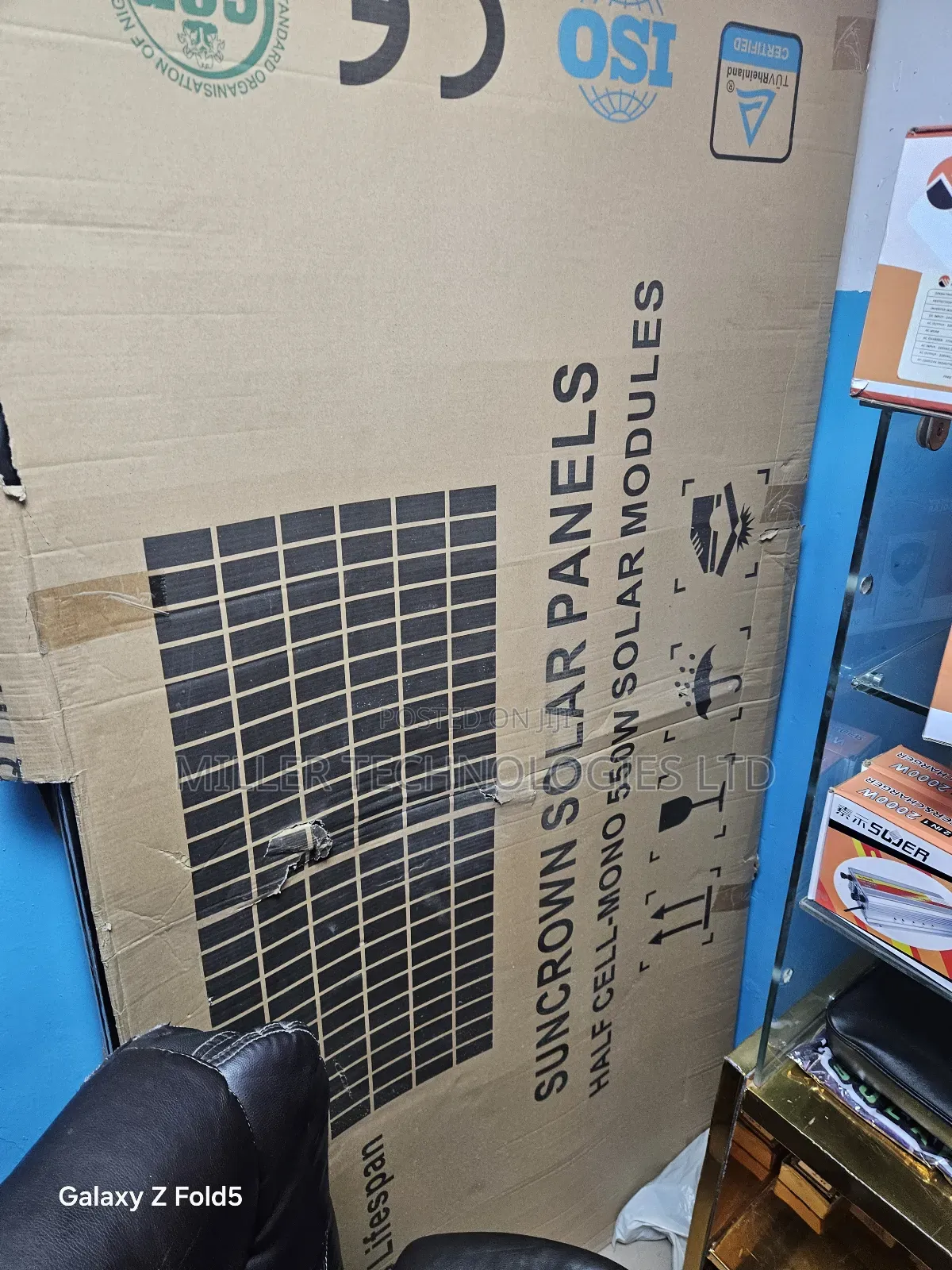 550w Suncrown Solar Panel Available In Quantity