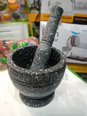 Mortar and Pestle