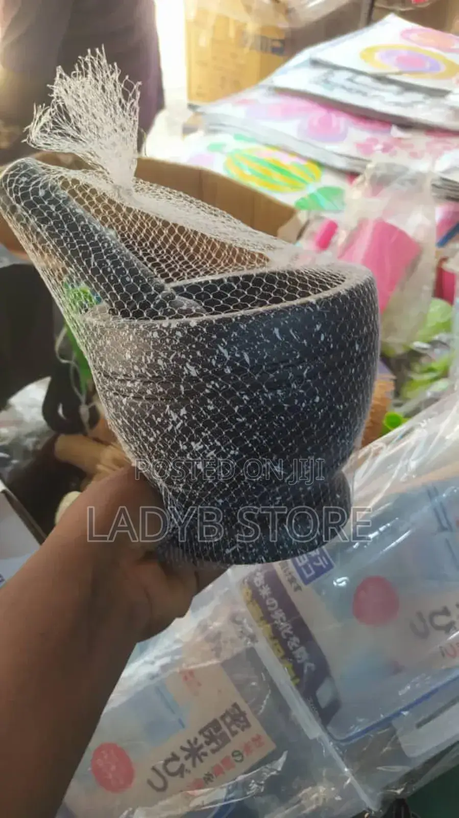 Mortar and Pestle