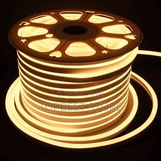 Warm White Neon Rop Light
