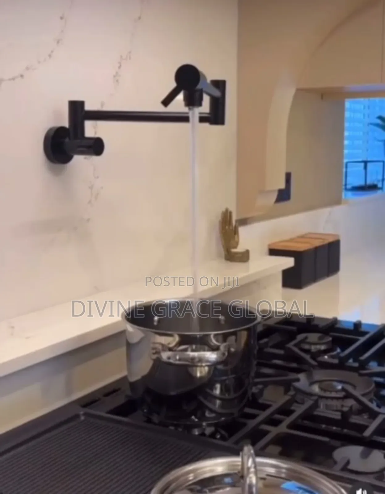 Pot Tap for Kitchen