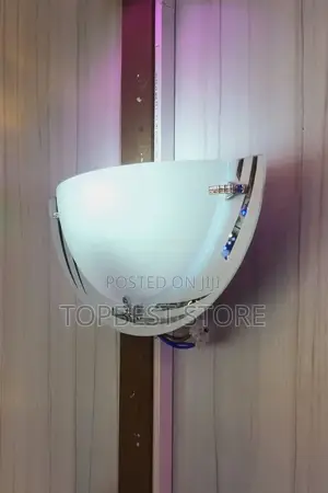 Half-Moon Style Wall Light