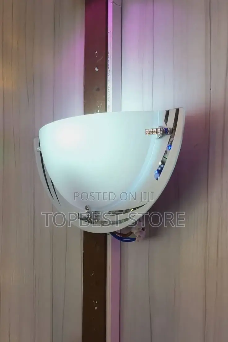 Half-Moon Style Wall Light