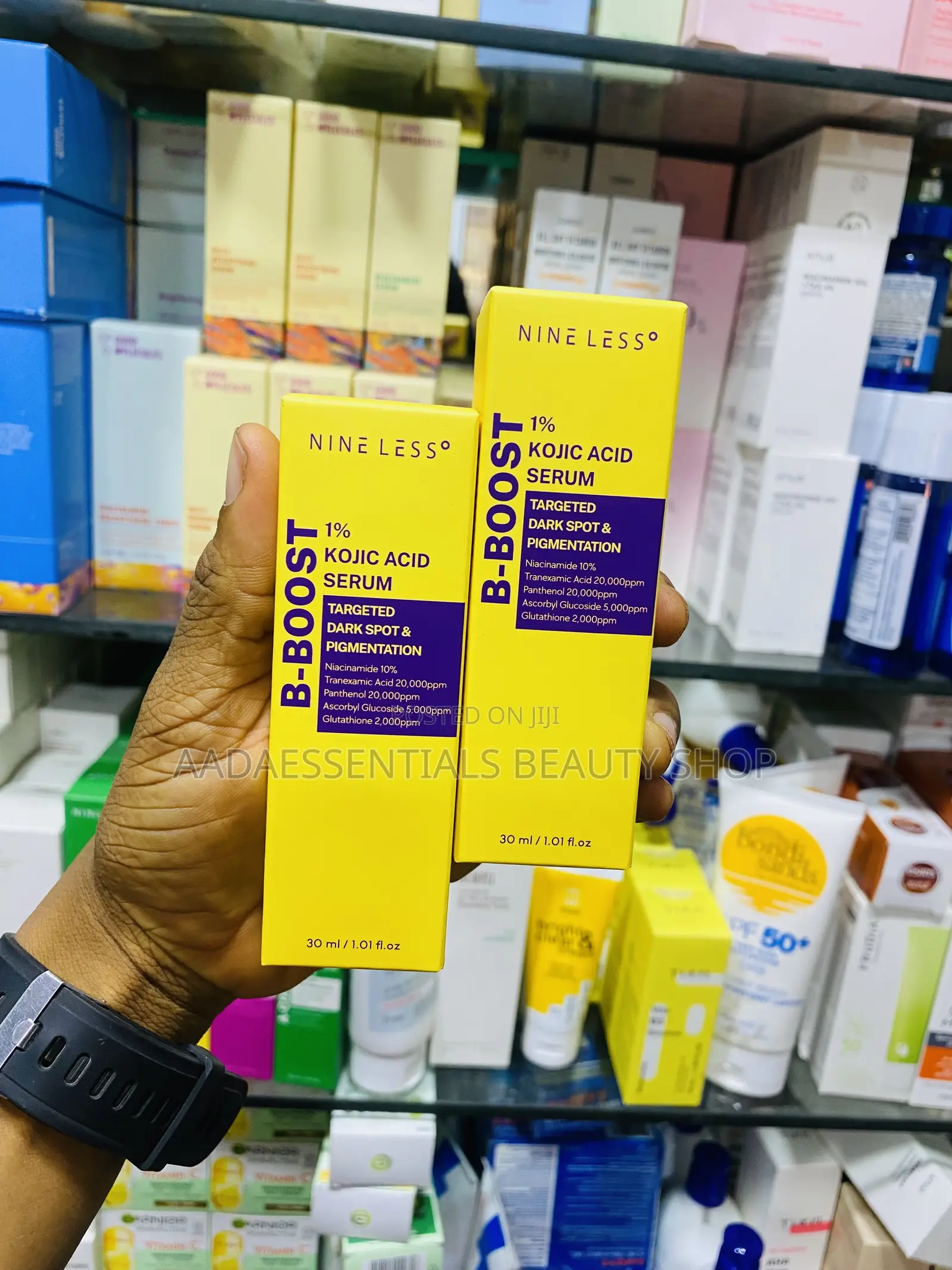 Nineless Face Serum