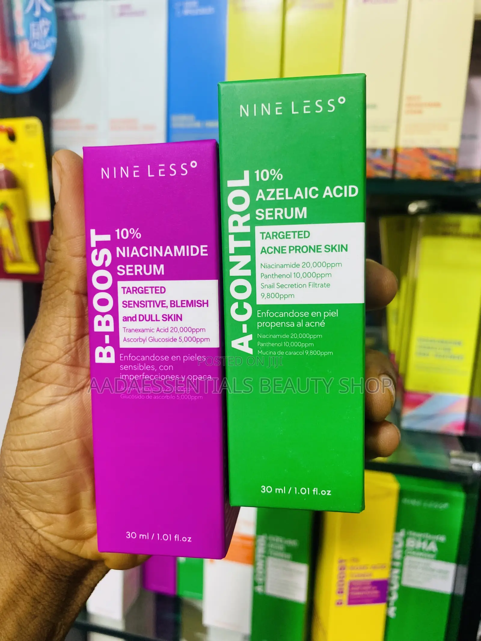 Nineless Face Serum