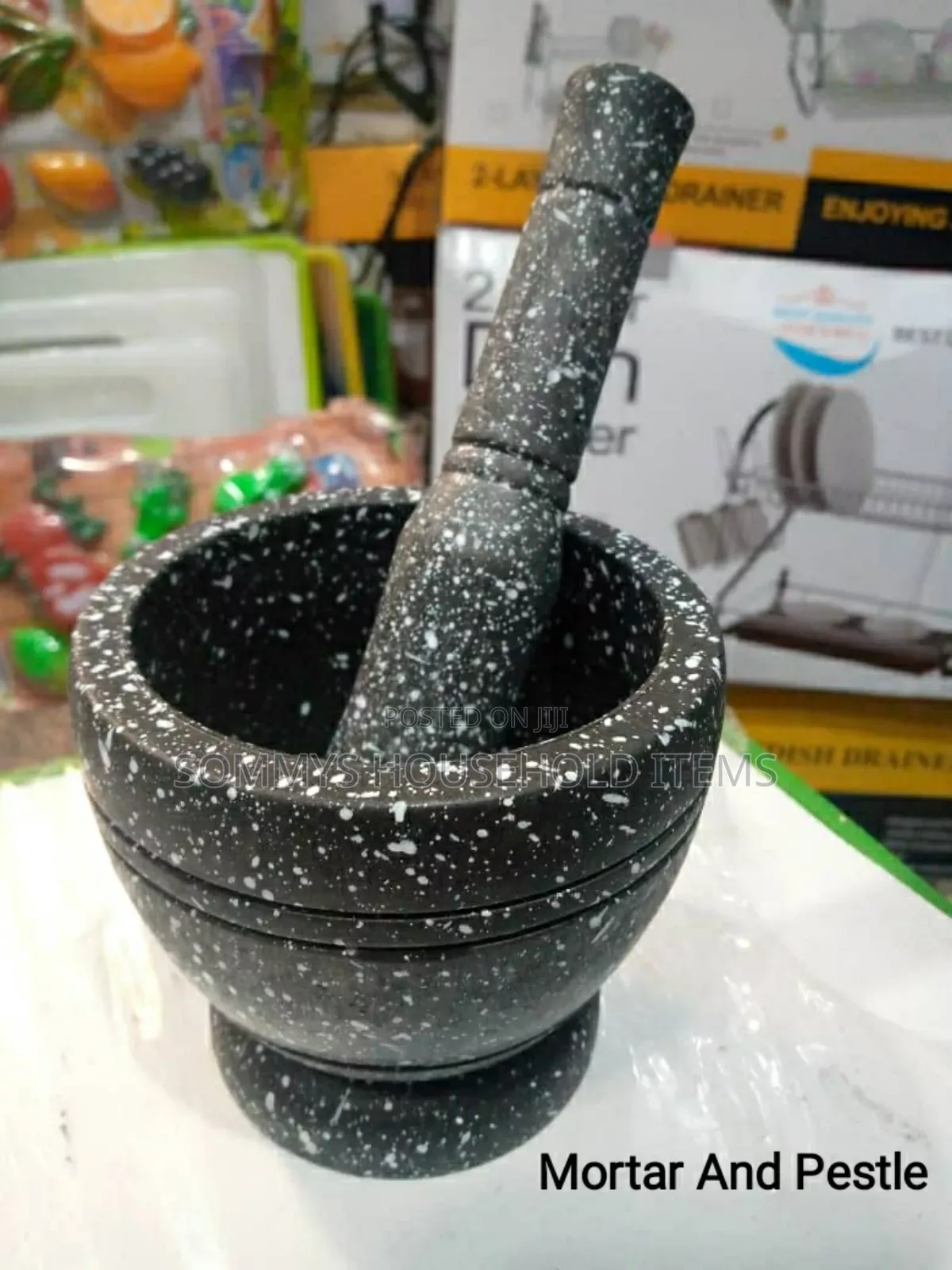 Mini Mortar With Pestle