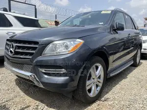 Photo - Mercedes-Benz M Class 2014 Gray