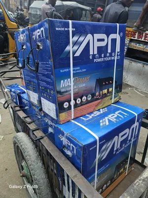 Photo - Offloaded 230ah 12v Apn Tubular Battery
