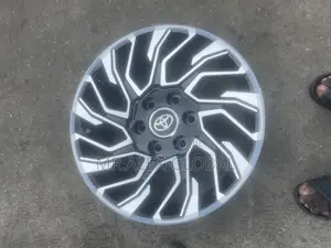 18inches Toyota Prado Rim 2024 Wheel