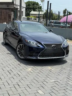 Lexus LS 500 AWD 2019 Blue