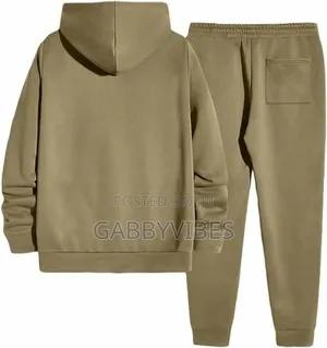 A Standout Standard Complete Hoodie and Joggers