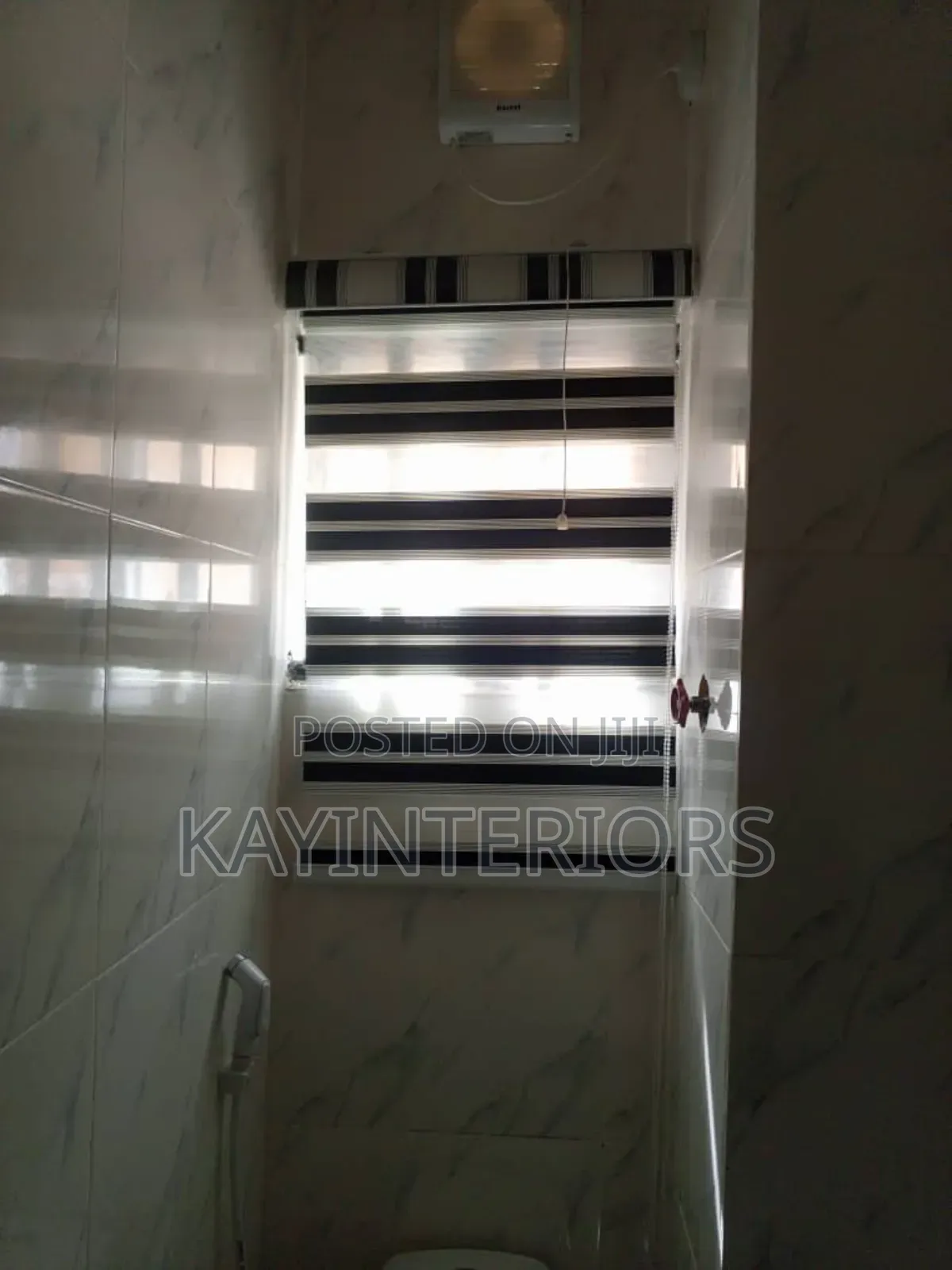 Toilet Window Blinds