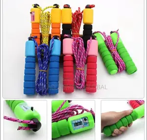 Digital Display Counting Skipping Rope