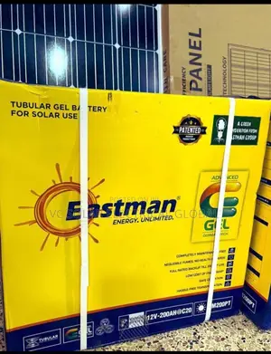 200ah East Man Tubular Battery