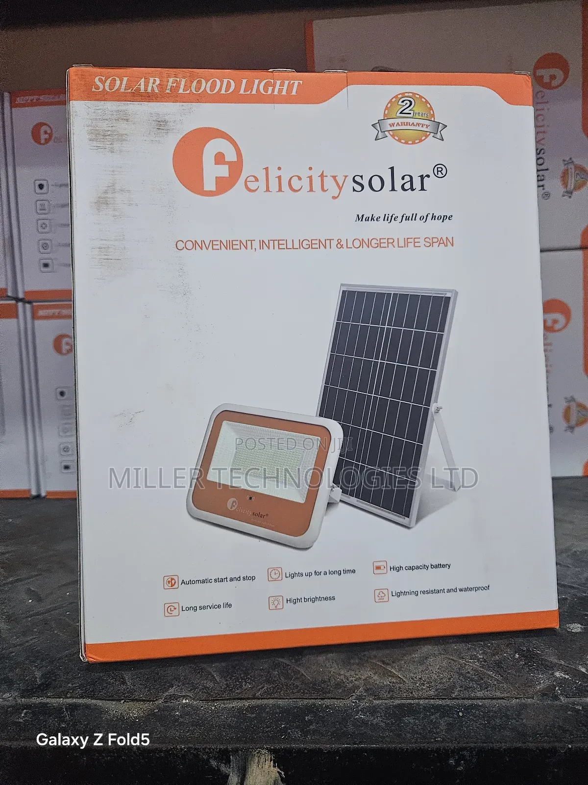 Felicity Flood Light 150w Available Now