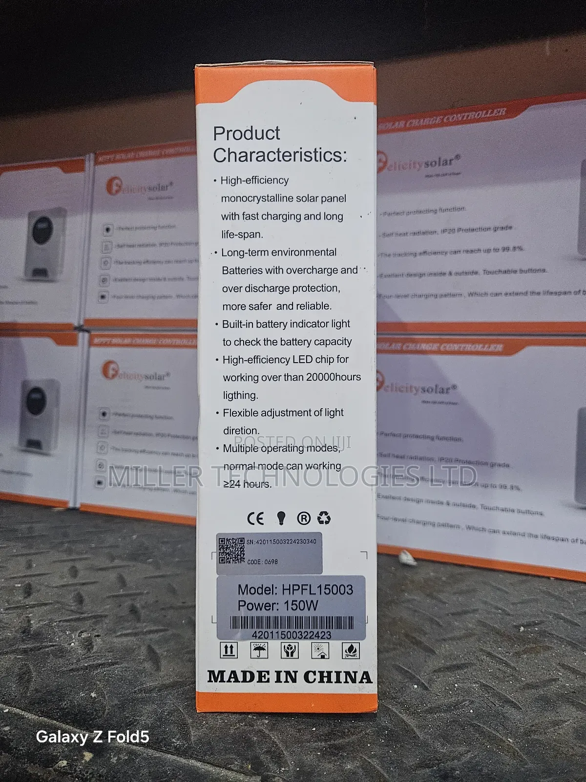 Felicity Flood Light 150w Available Now