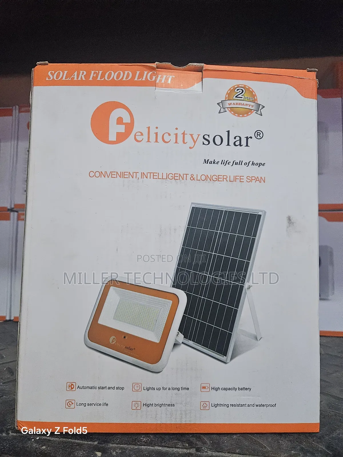 Felicity Flood Light 150w Available Now