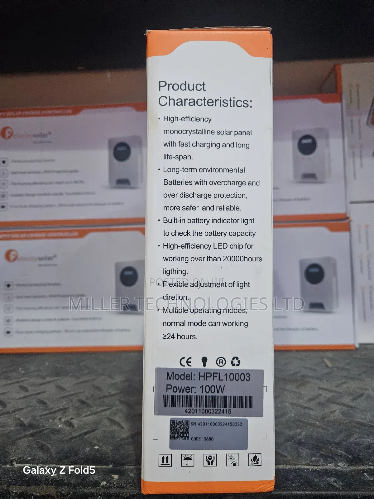 Felicity Flood Light 150w Available Now