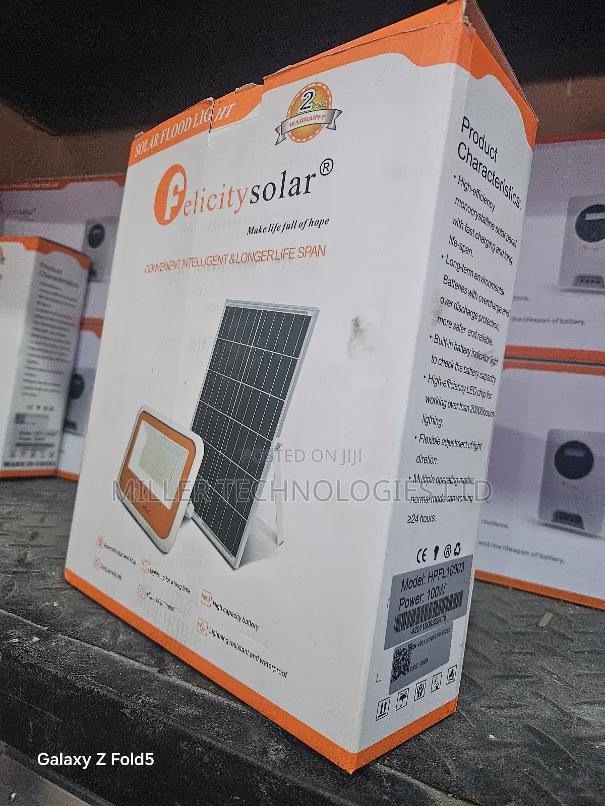 Felicity Flood Light 150w Available Now