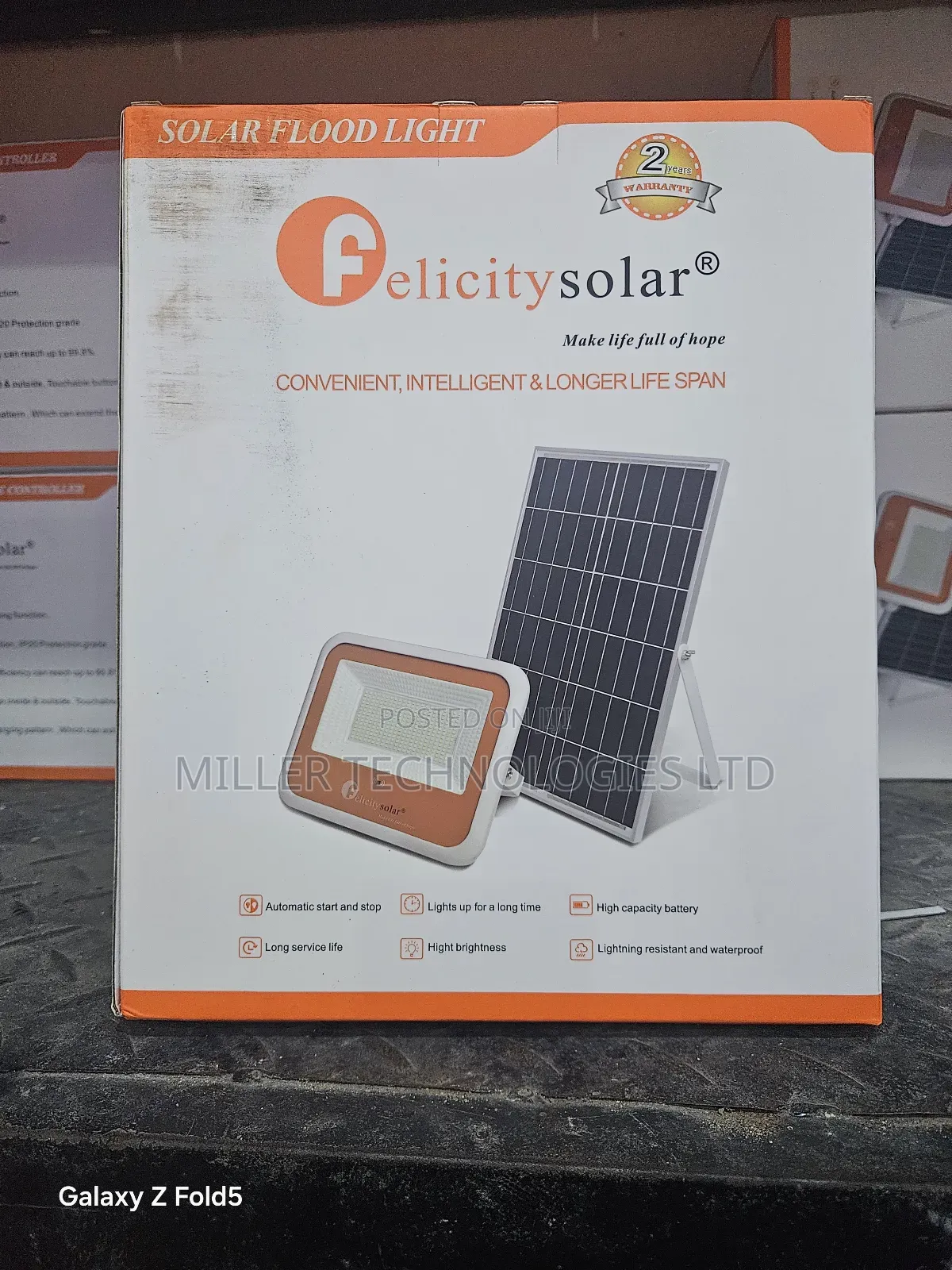 Felicity Flood Light 150w Available Now