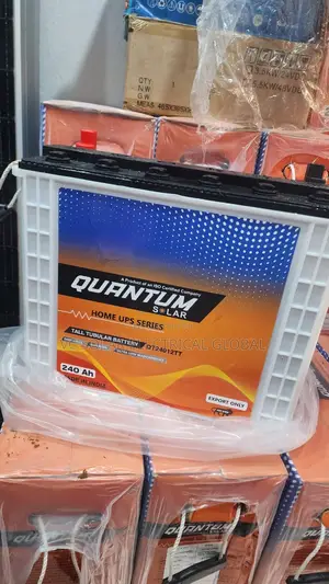 240ah Quantum Tubular Battery