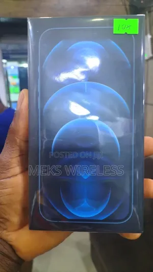 New Apple iPhone 12 Pro Max 128 GB Blue