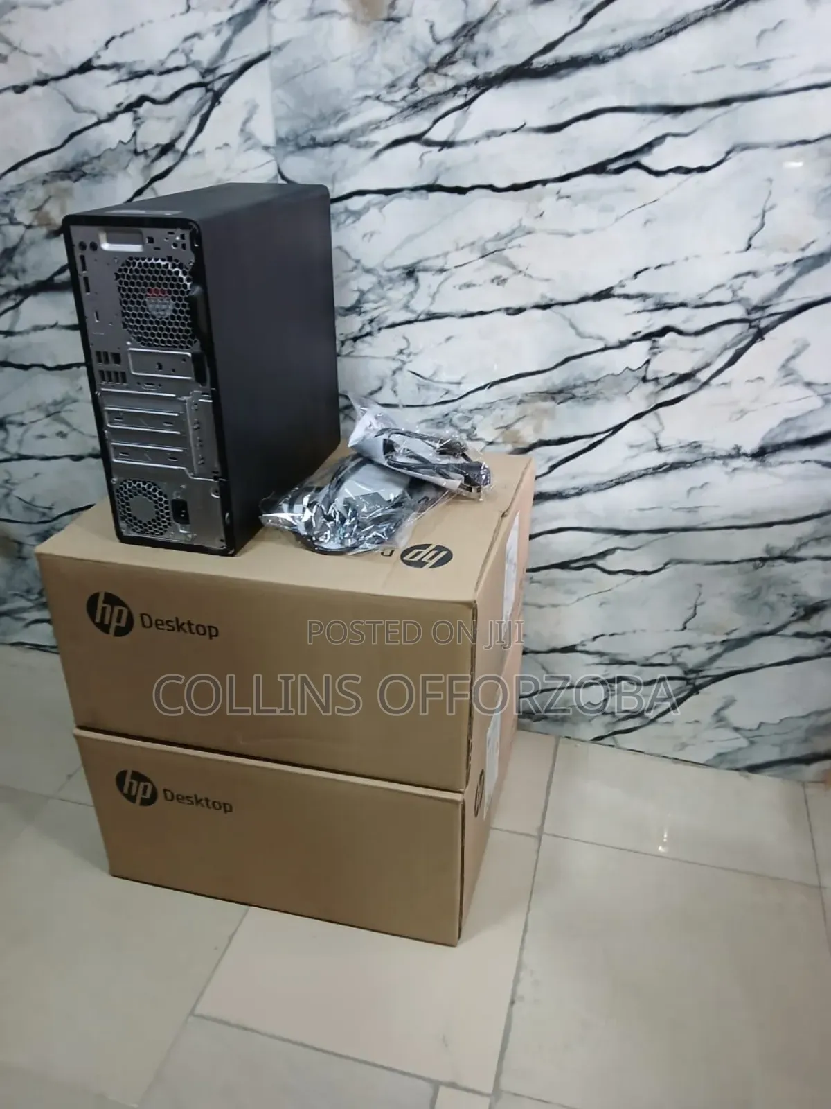 New Desktop Computer HP EliteDesk 800 G4 8GB Intel Core I5 SSD 256GB