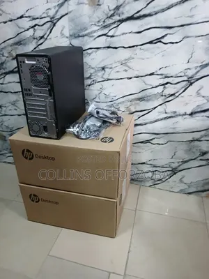 New Desktop Computer HP EliteDesk 800 G4 8GB Intel Core I5 SSD 256GB