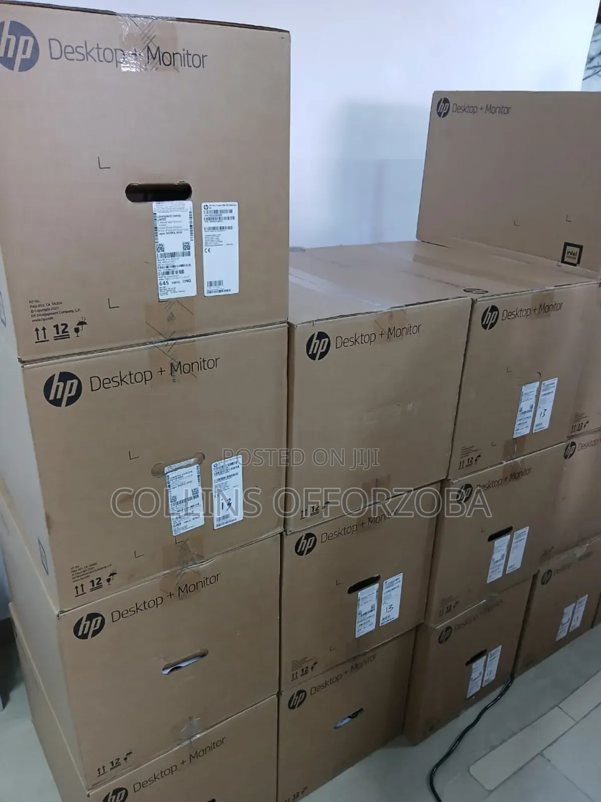 New Desktop Computer HP 290 G9 8GB Intel Core I3 SSD 512GB