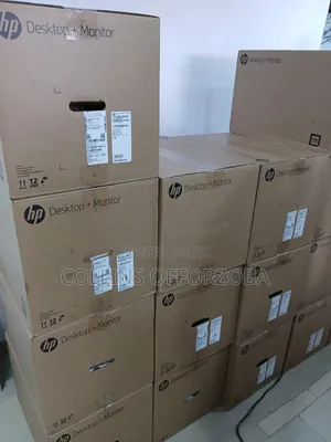 New Desktop Computer HP 290 G9 8GB Intel Core I3 SSD 512GB