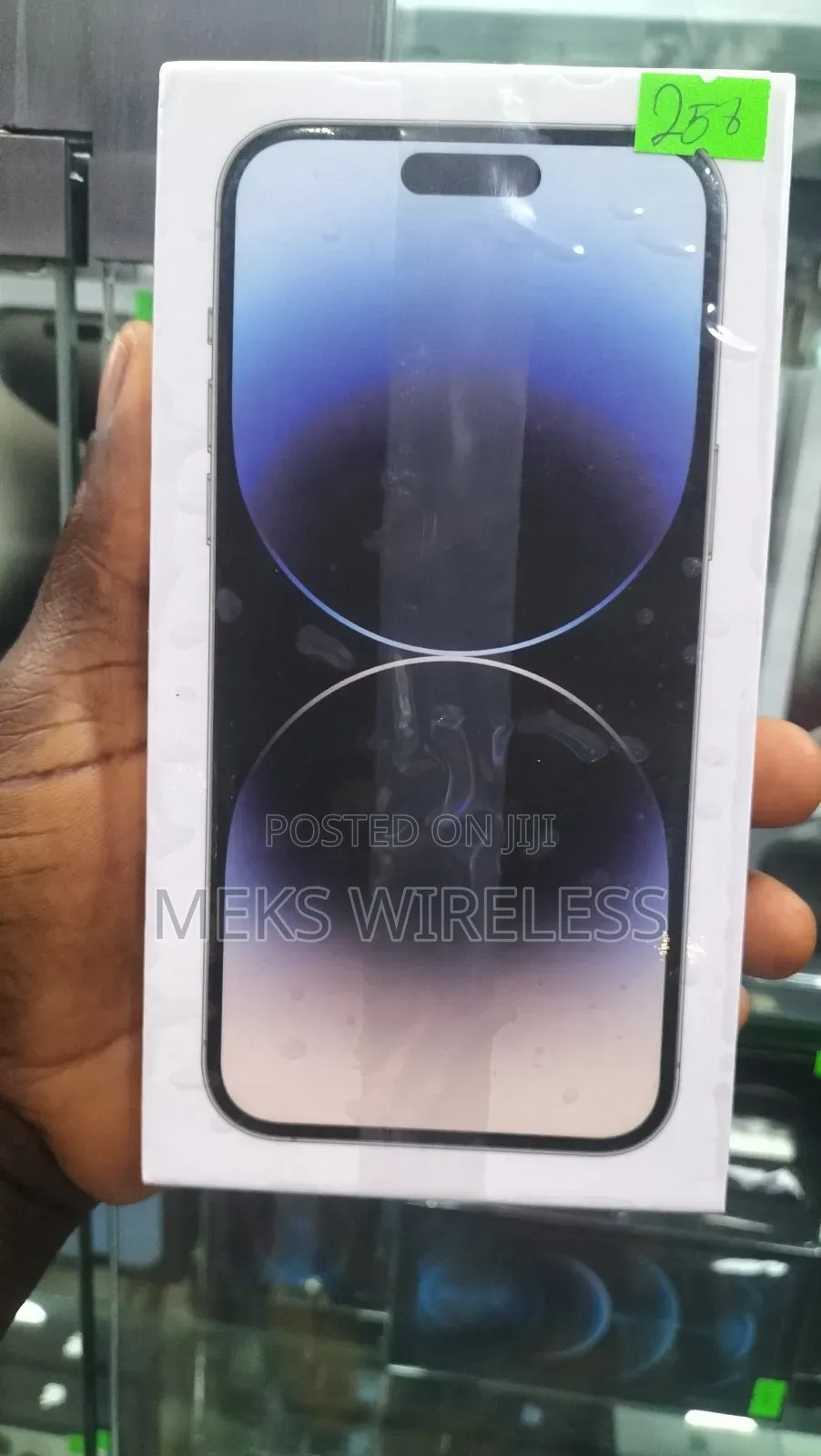 New Apple iPhone 14 Pro Max 256 GB Silver