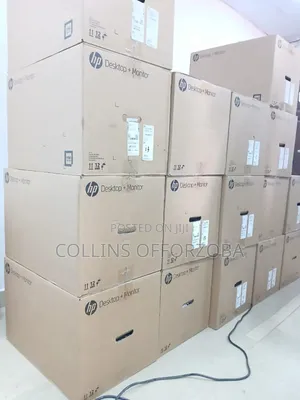 New Desktop Computer HP 290 G9 8GB Intel Core I3 SSD 512GB