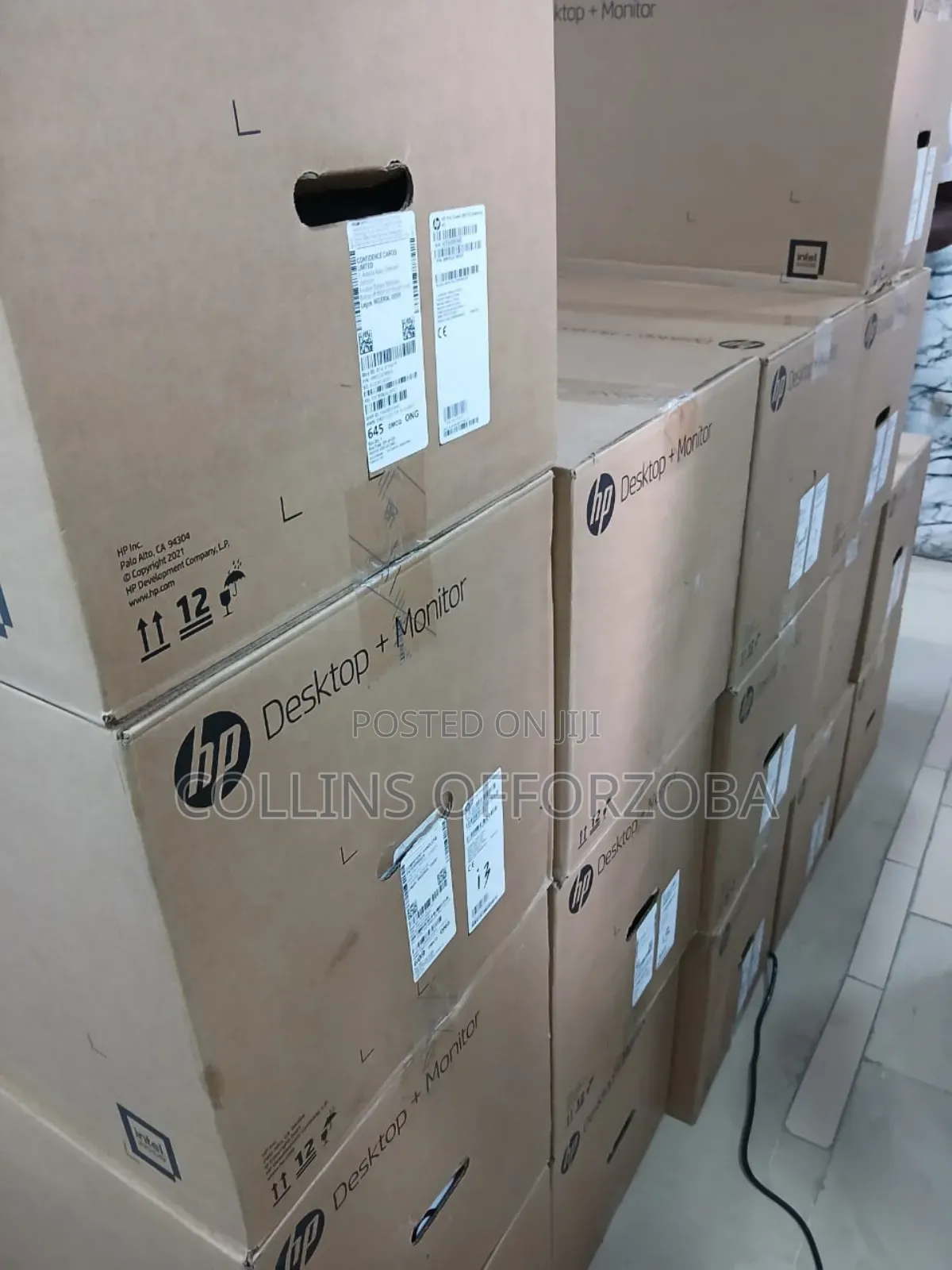 New Desktop Computer HP 290 G9 8GB Intel Core I3 SSD 512GB