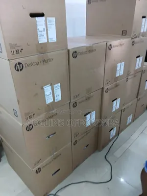 New Desktop Computer HP 290 G9 8GB Intel Core I3 SSD 512GB