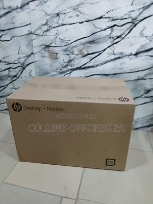 New Desktop Computer HP 290 G9 8GB Intel Core I3 SSD 512GB