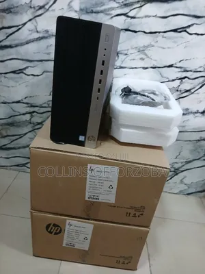 New Desktop Computer HP EliteDesk 800 G3 8GB Intel Core I5 SSD 256GB