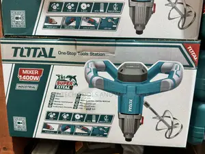 Total Paddle Mixer Mortar Mixer 1400w