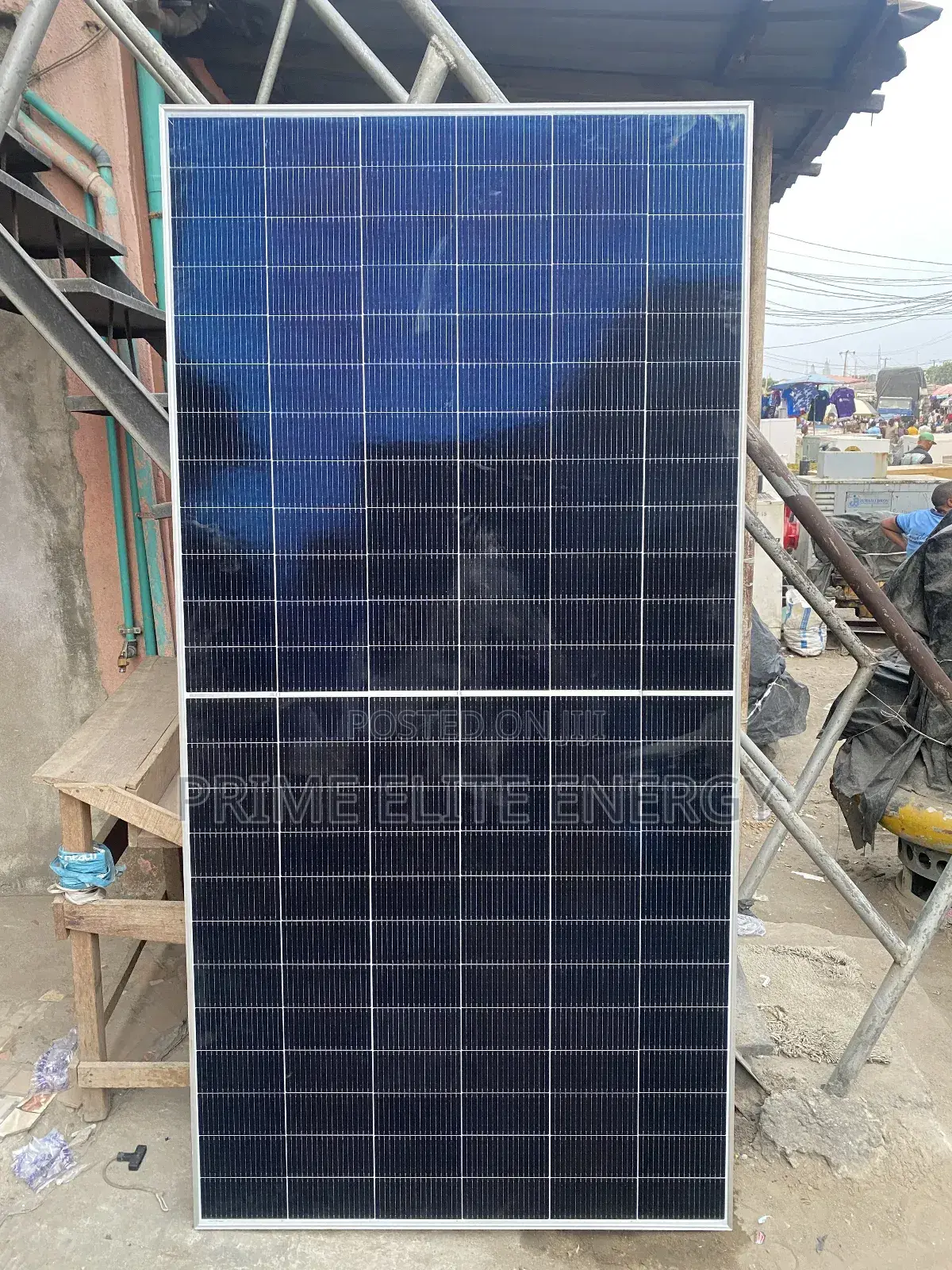 620w Ja Solar Mono-crystalline Panel.