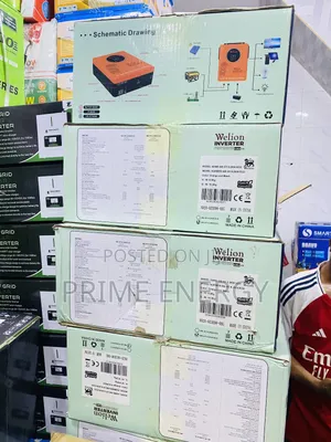 Welion Inverter 6.2kw