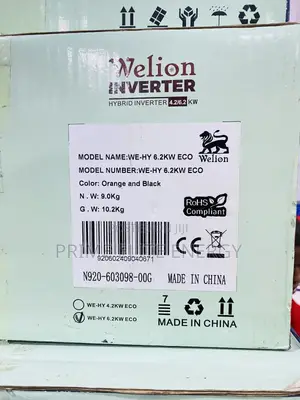Welion Inverter 6.2kw