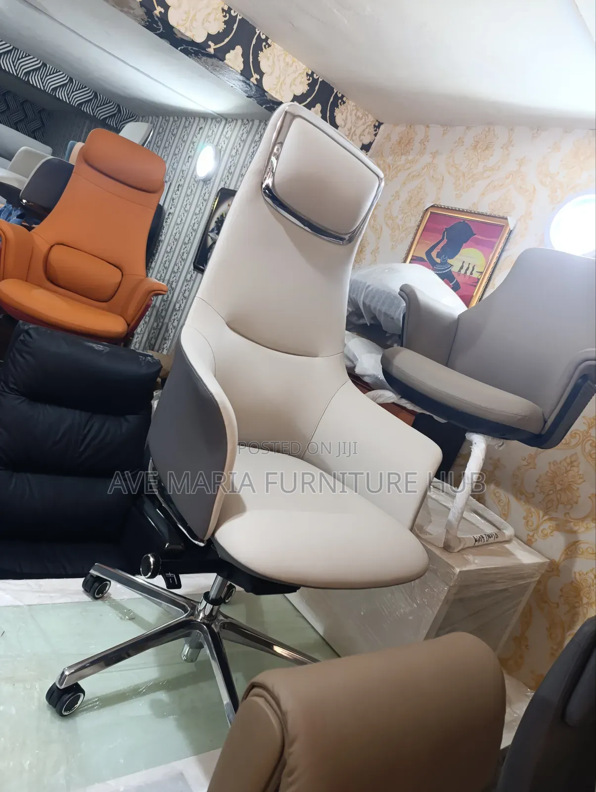 Executive Office Ergonomic Chair.