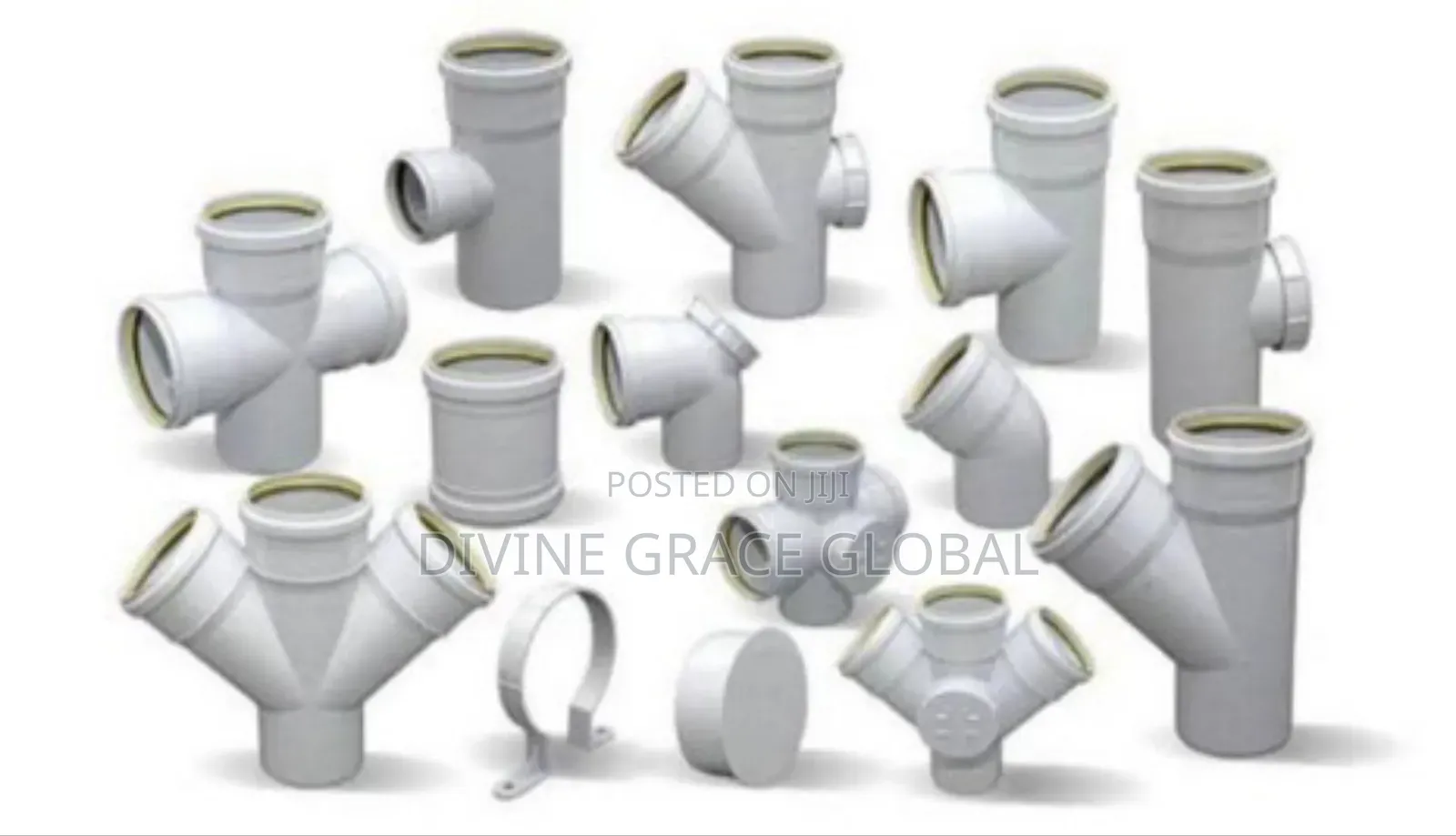 Upvc Bend and Tee