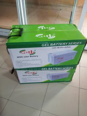 200amhs MSN Gel Lead Acid Battery