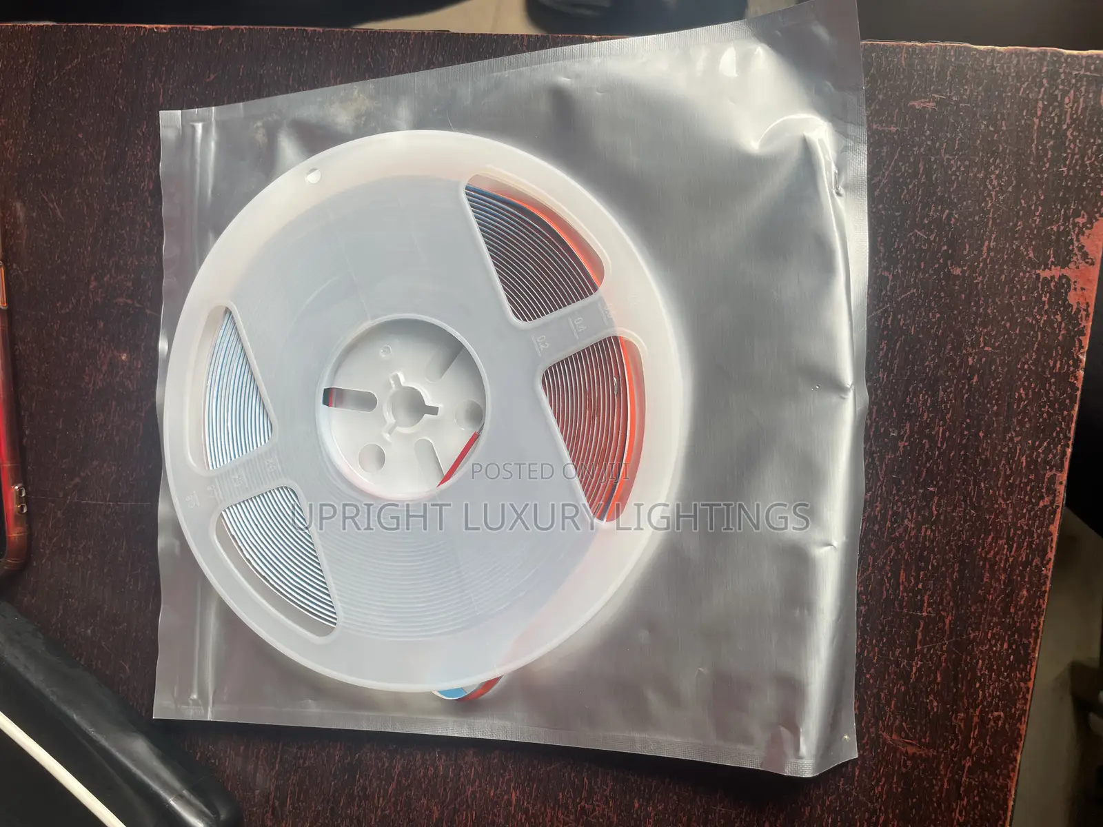 Cob Strips Light (Red Color)
