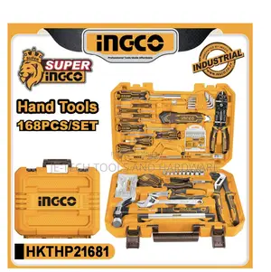 Ingco 168 PCS Tools Set